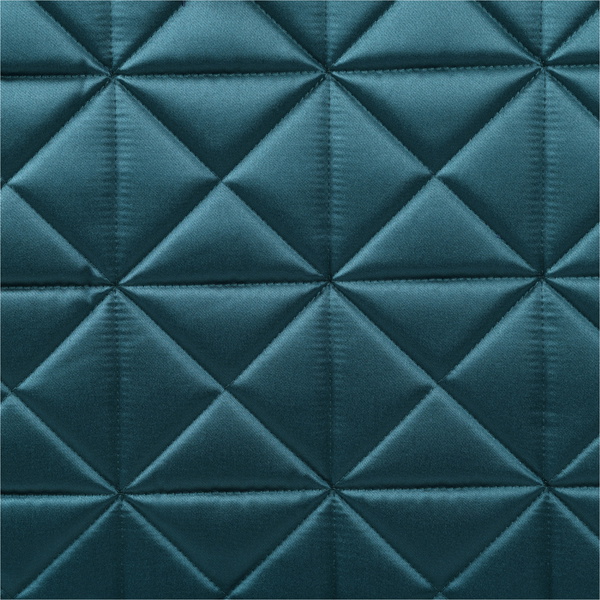 2026 WeatherBeeta Satin Luxe Air-Tec Dressage Saddle Pad 1030348007 - Forest Green